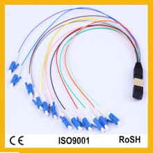 Single Mode Breakout Cabos tronco MPO-LC / MPO-LC Fibre Patch Cord